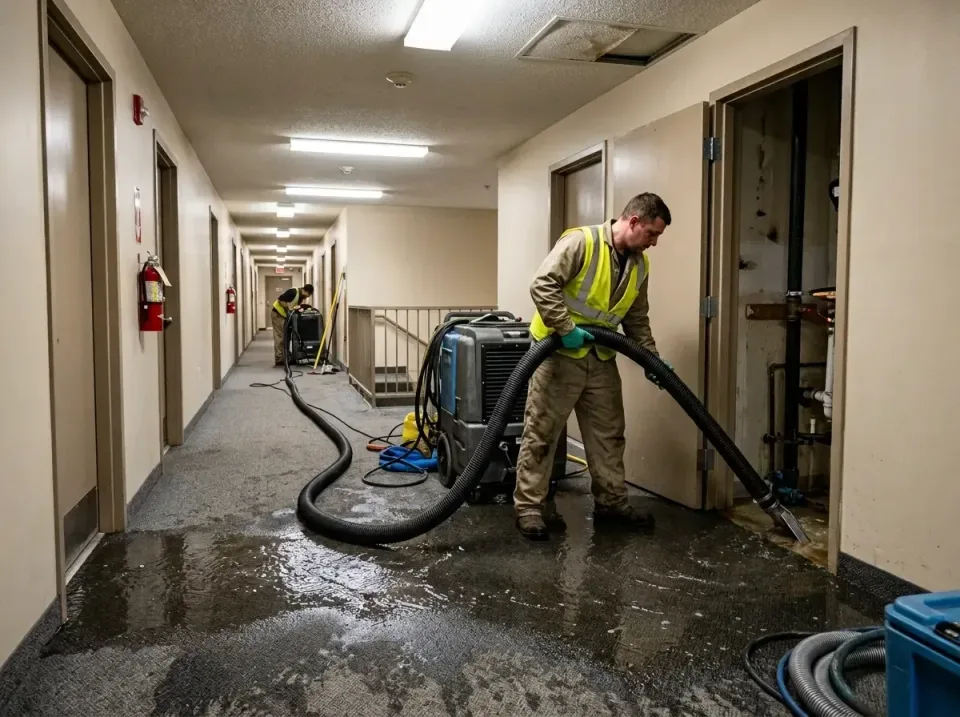 multi-unit-apartment-hallway-f-005 — frequently asked questions, Emergency Burst Pipe Water Extraction & Removal in Seneca,…